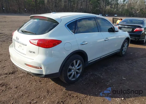 2017 Infiniti Qx50 z USA, uszkodzony, nr VIN JN1BJ0RP6HM383147